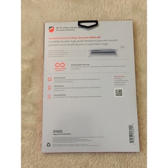 ZAGG Apple iPad Mini 2/3 InvisibleShield glass - Picture 2 of 2